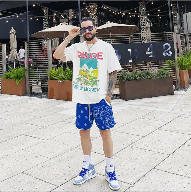 RHUE Graphic Tee Multicolor - Gallery Image 6 - Detailed View