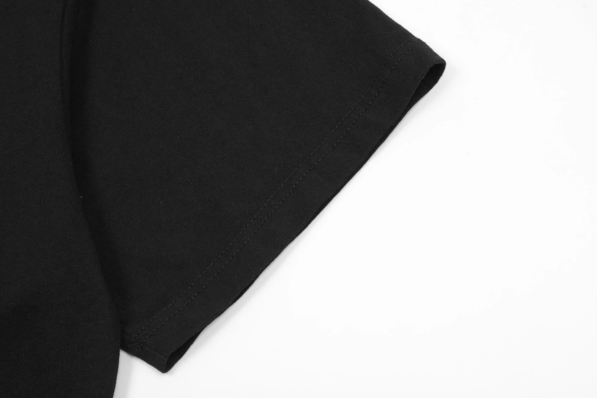 Represent Tiger Print Black Tee - Gallery Image 6 - Detailed View