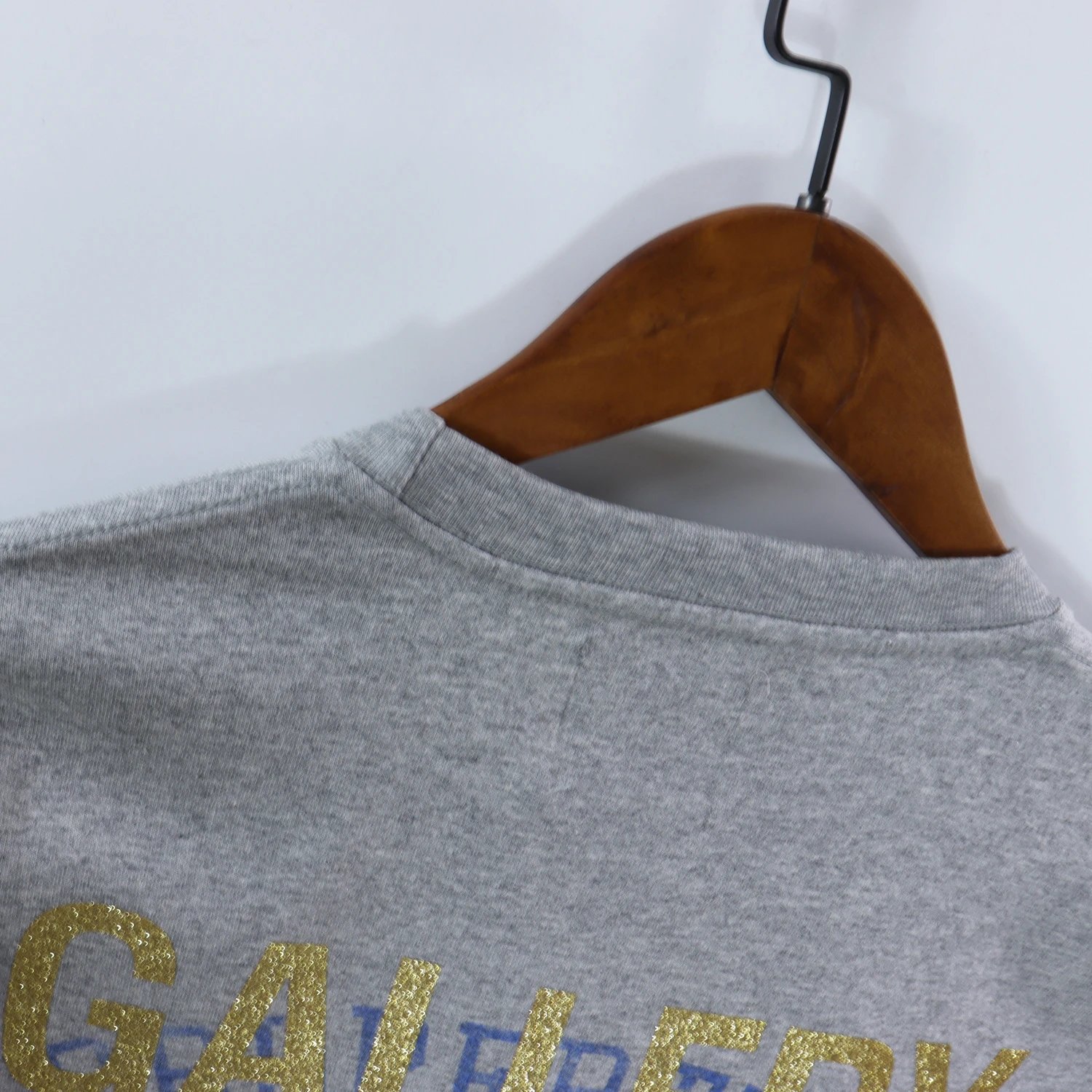 Gallery Dept Gold Letter T-shirt Multicolor - Gallery Image 6 - Detailed View