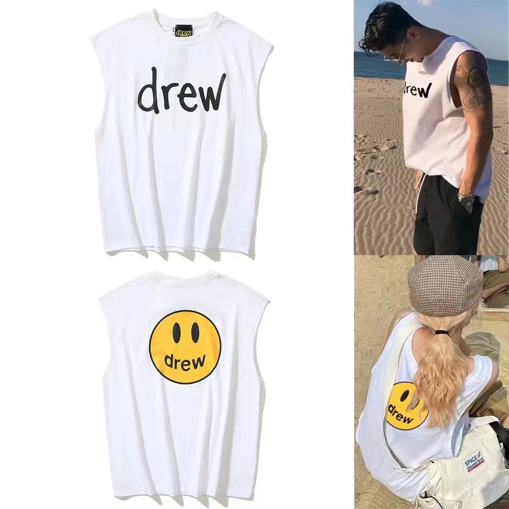 Vintage Sleeveless Graphic Tee Snow White - Gallery Image 2 - Detailed View