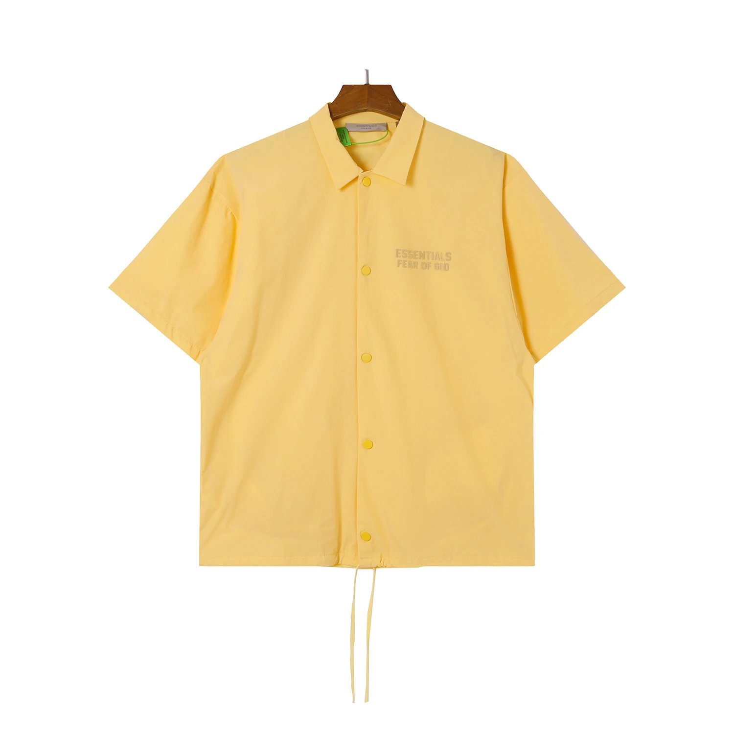 High-Street Shirt Quick-Dry Celadon - Essentials - Cnfans - $31.94