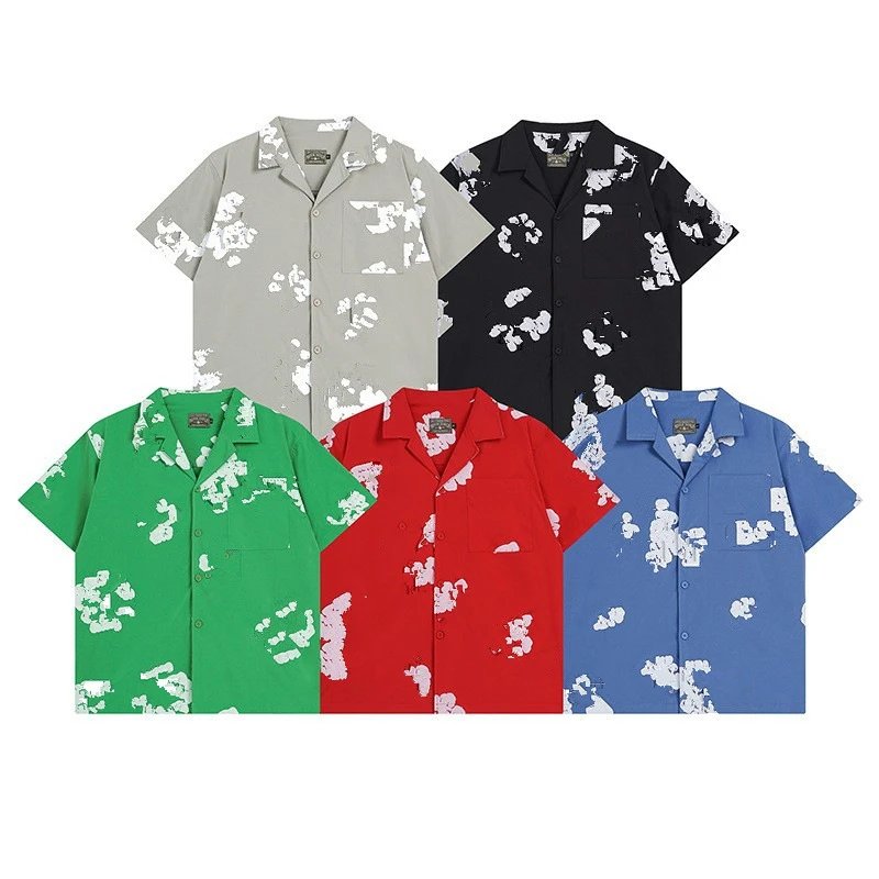24S Floral Short Sleeve Shirts Multi - Other - Cnfans - $22.40