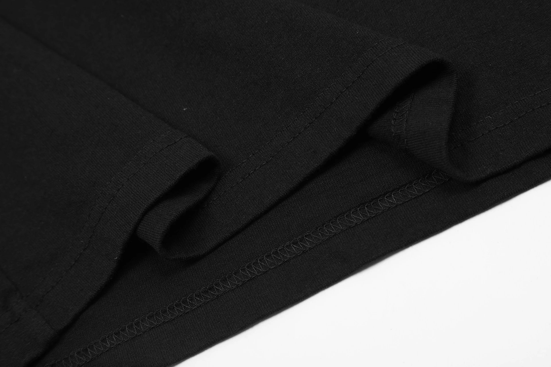 Represent Tiger Print Black Tee - Gallery Image 9 - Detailed View