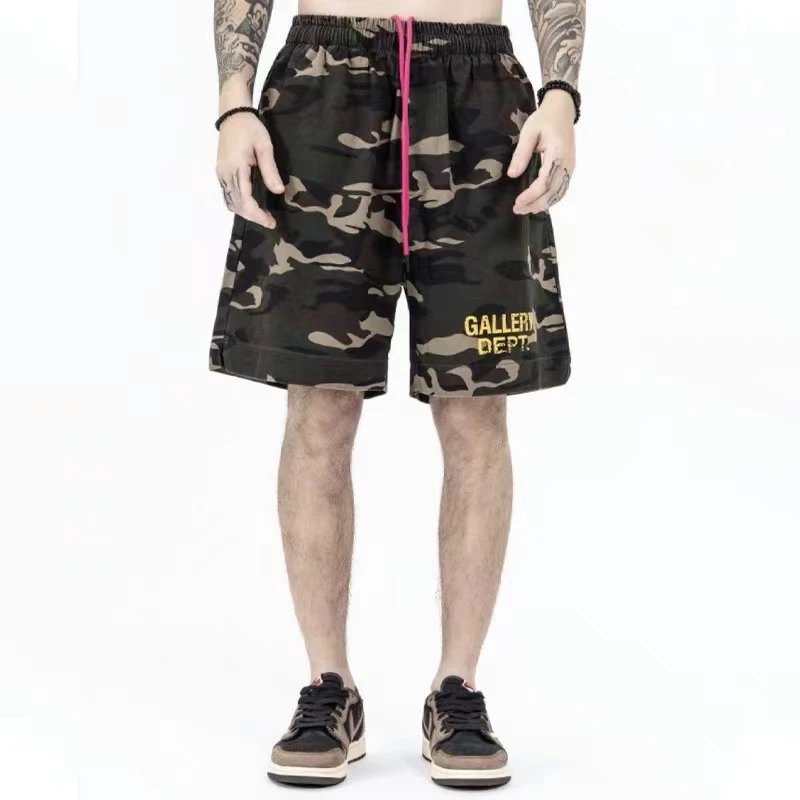 Gallery Dept Camo Shorts Multicolor - Gallery Image 11 - Detailed View