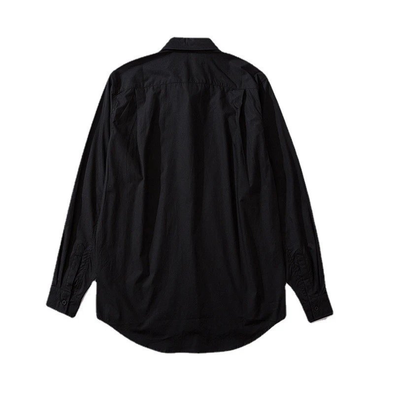 CDG Play Heart Shirt White - Gallery Image 7 - Detailed View