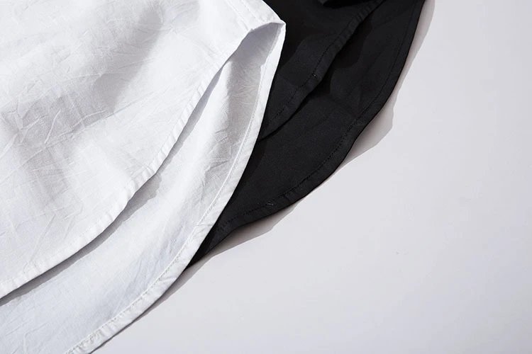 CDG Play Heart Shirt White - Gallery Image 13 - Detailed View