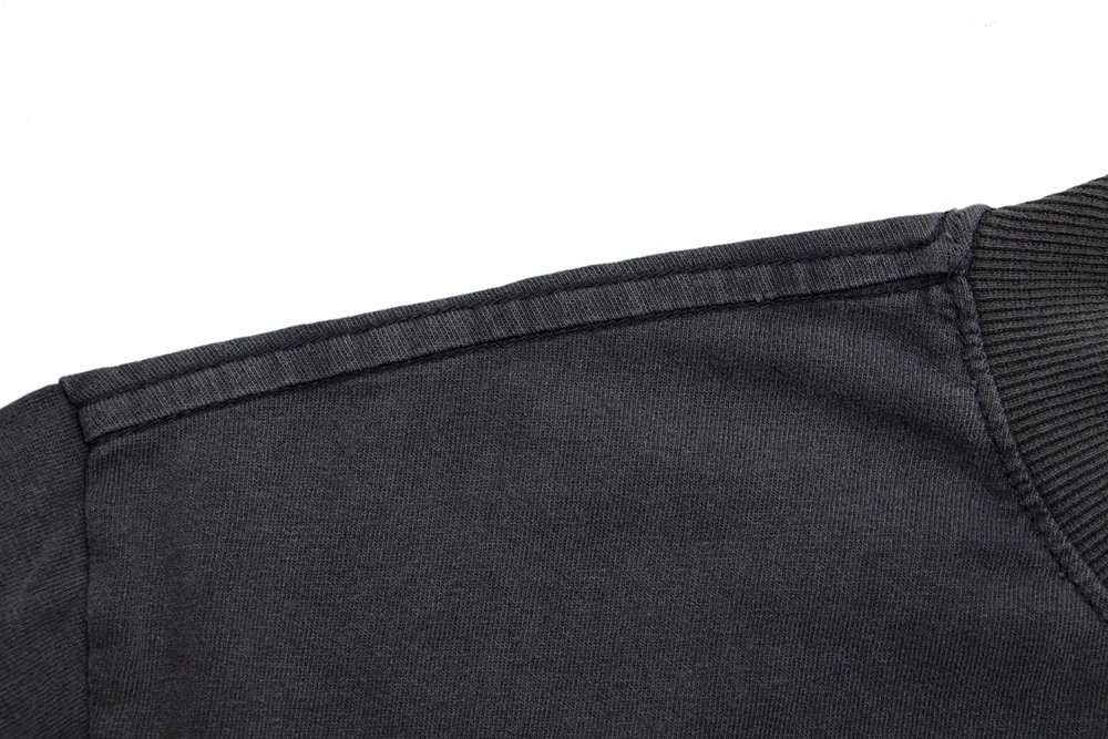 Gallery Dept Black Spiral Tee - Gallery Image 10 - Detailed View