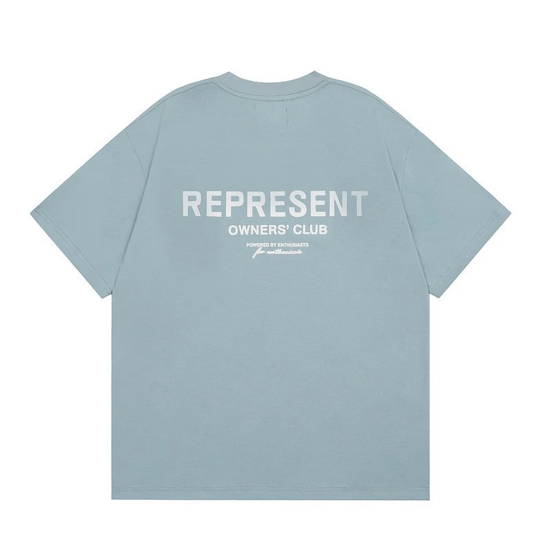 REPRESENT Statement Tee MultiColor - Gallery Image 7 - Detailed View