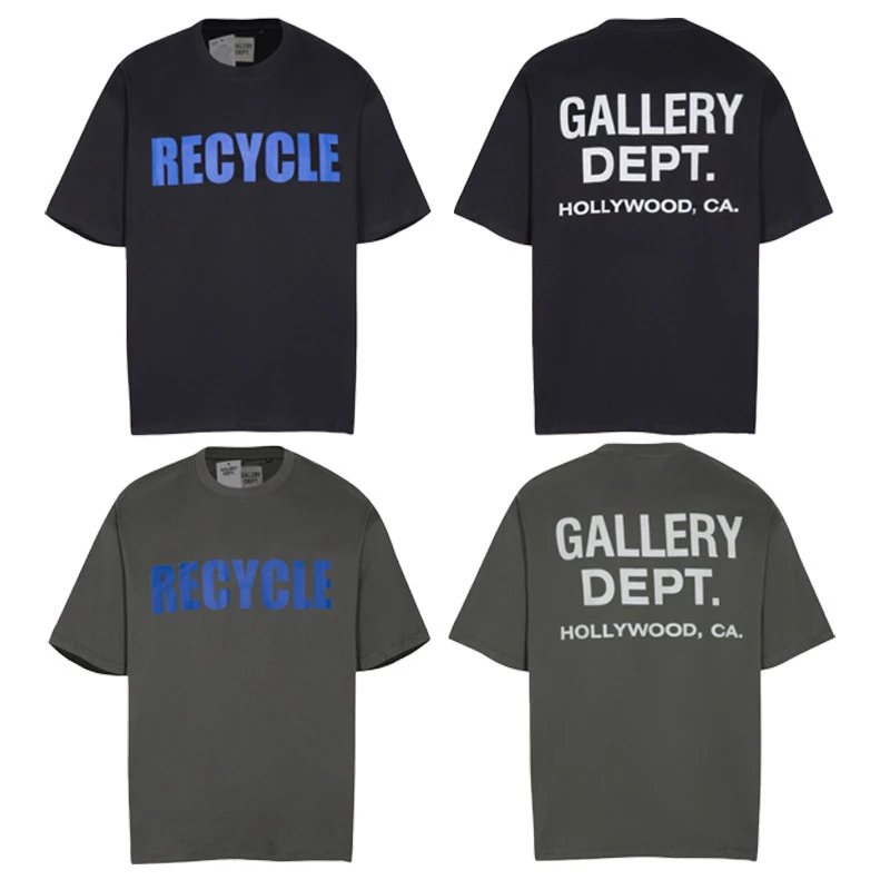 Gallery Dept Graphic T-Shirt Multicolor - Related Product - Cnfans