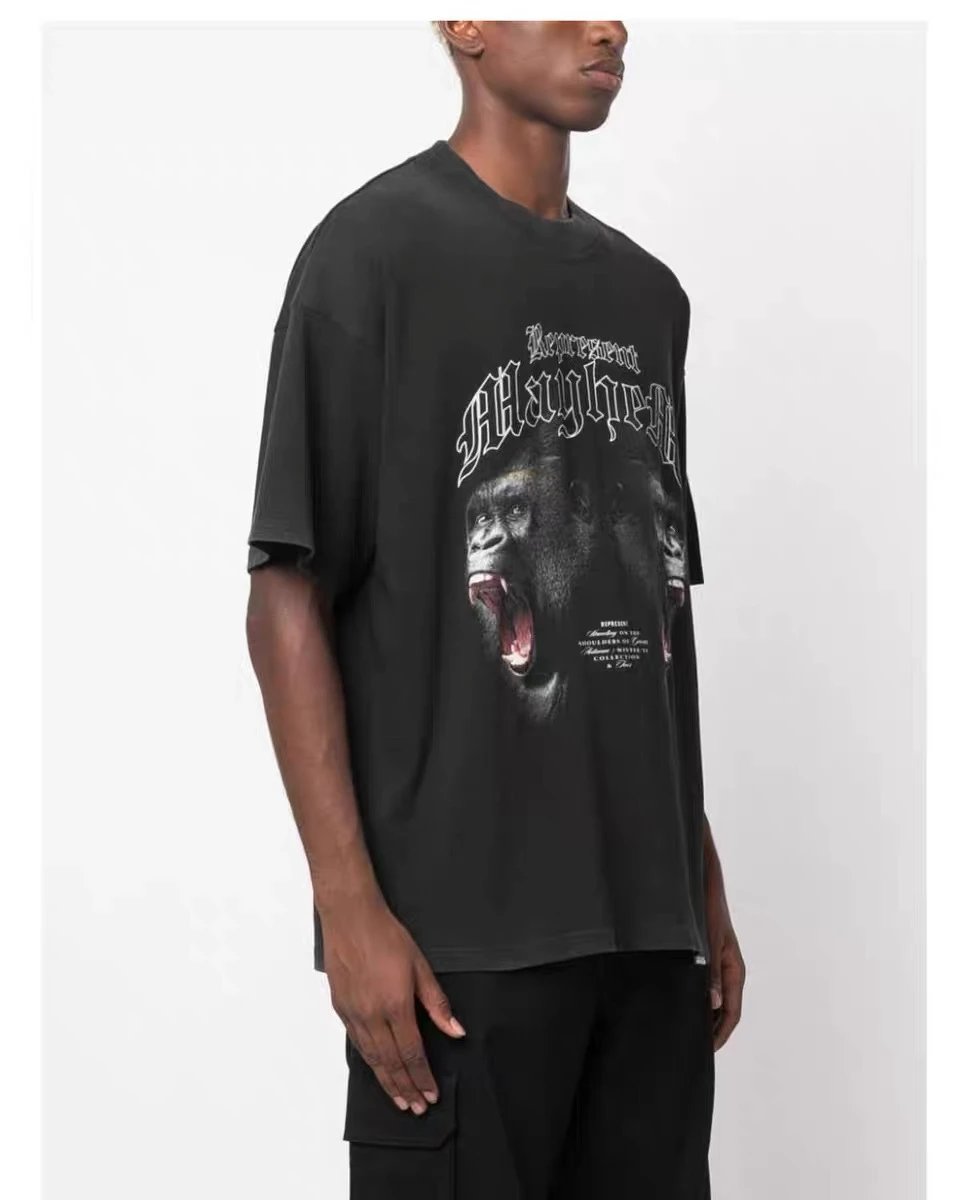 Represent Mayhem Tee Black - Gallery Image 11 - Detailed View