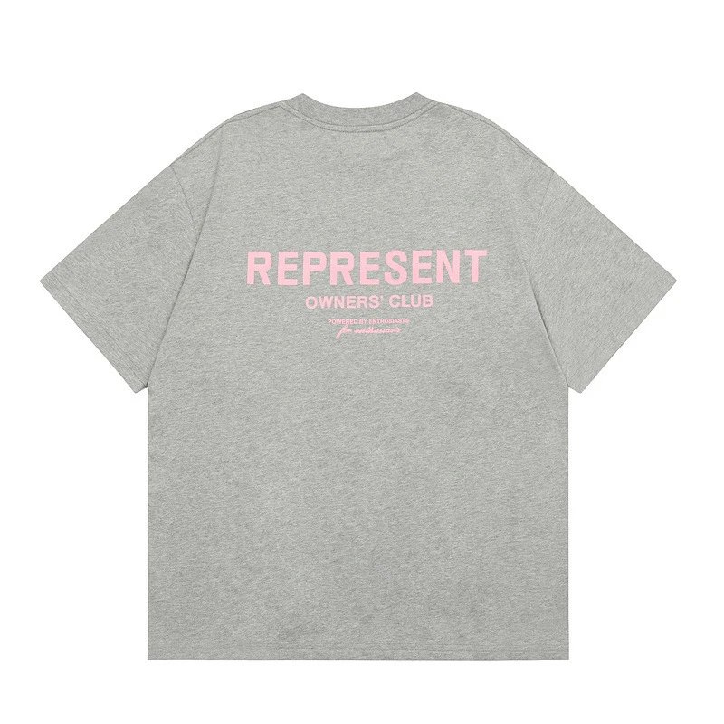REPRESENT Statement Tee MultiColor - Gallery Image 11 - Detailed View