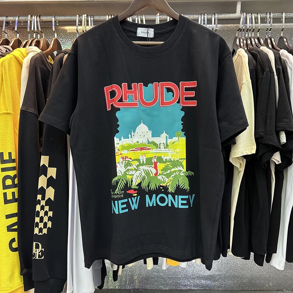 RHUE Graphic Tee Multicolor - Gallery Image 11 - Detailed View