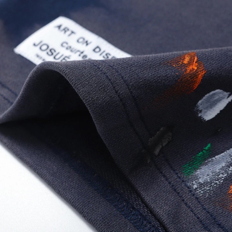 Gallery Dept Watercolor Shorts Multicolor - Gallery Image 12 - Detailed View