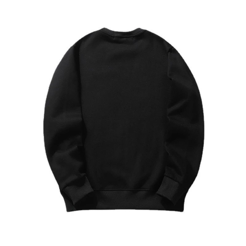 CDG Play Embroidery Sweatshirt Black/White - Gallery Image 3 - Detailed View