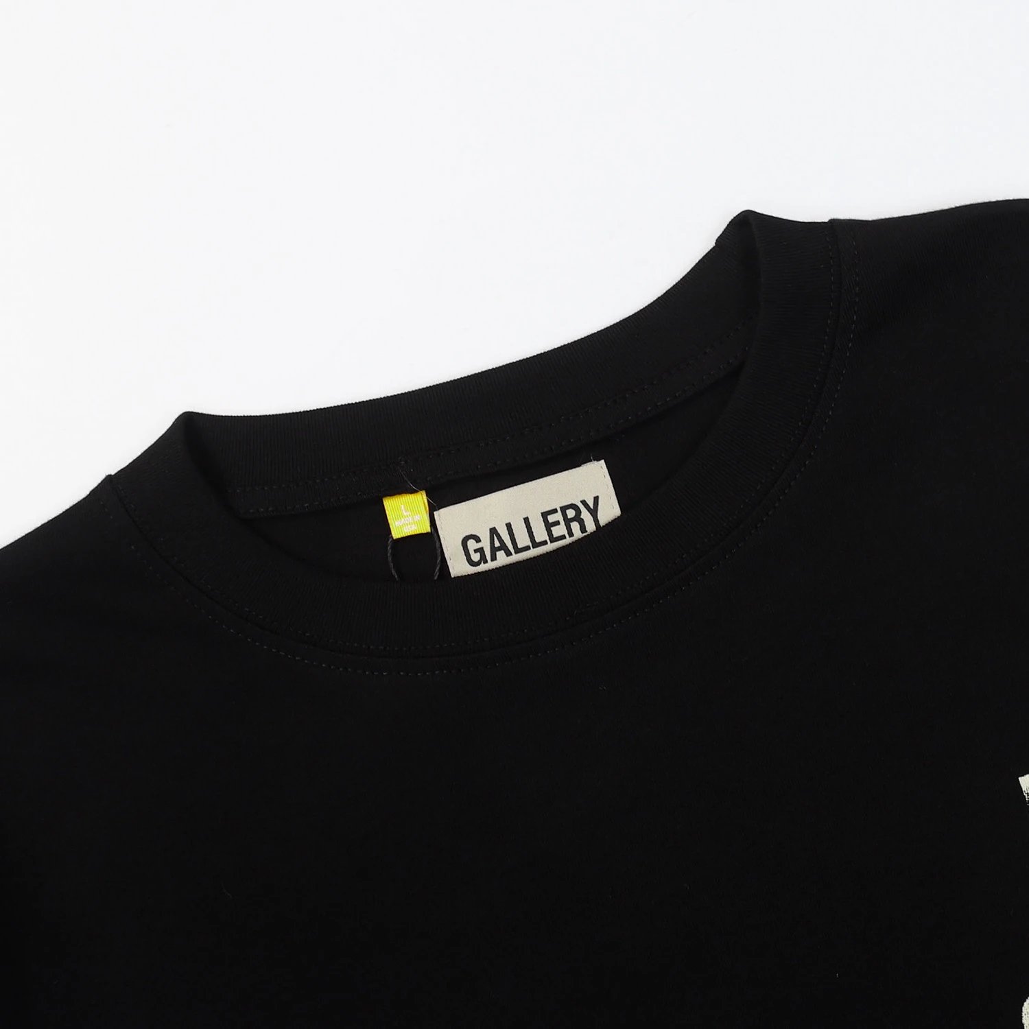 Gallery Dept Splatter Print Tee Black Blue - Gallery Image 8 - Detailed View