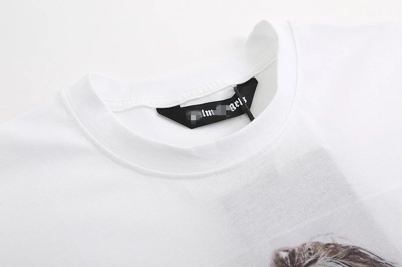 Street Style Graphic Cotton Tee Ivory - Gallery Image 3 - Detailed View