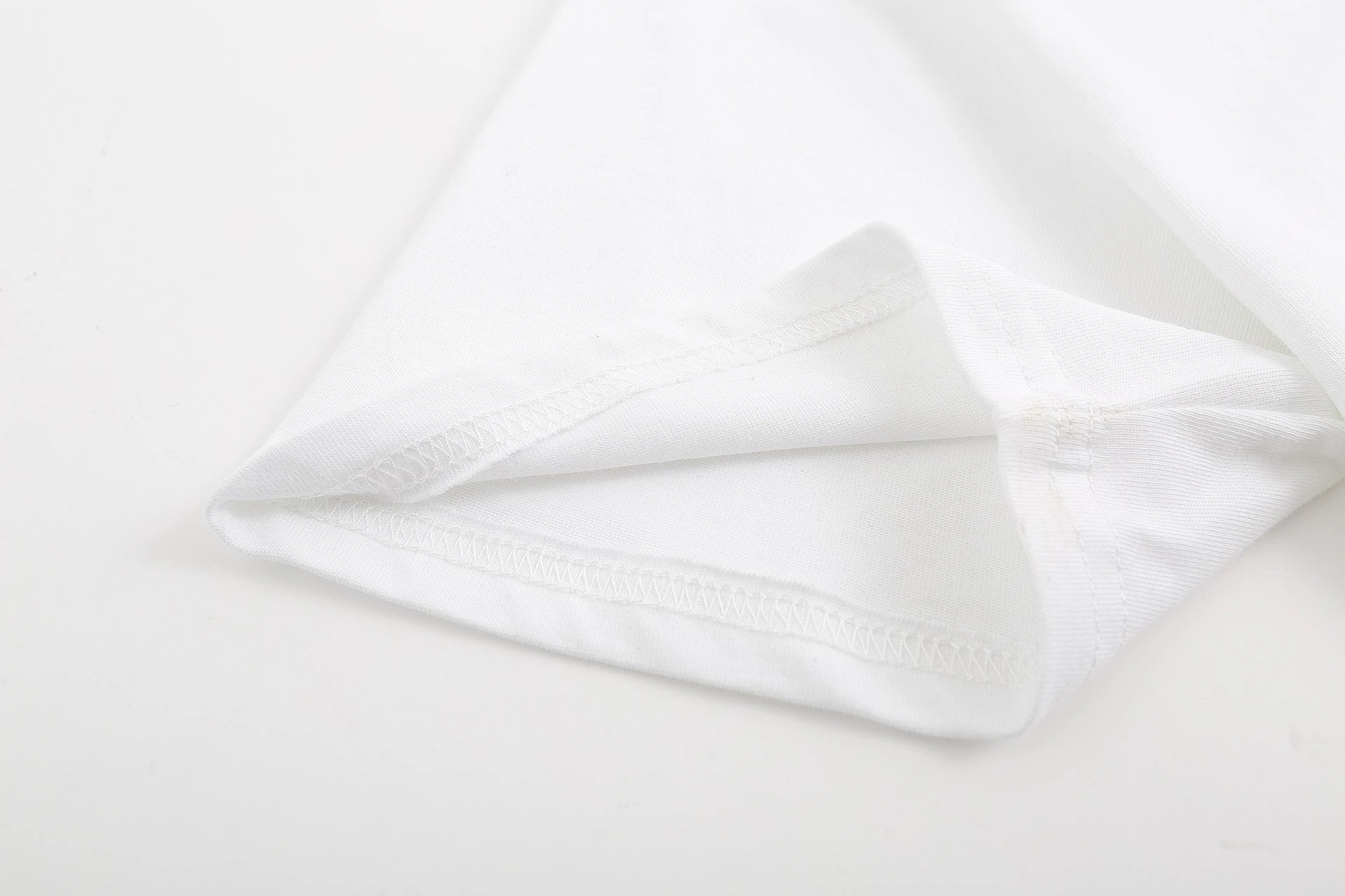 Street Style Graphic Cotton Tee Ivory - Gallery Image 10 - Detailed View