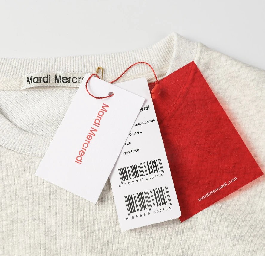 Trendy Oversized Dachshund Graphic Fleece Pullover, Heather Grey - Gallery Image 11 - Detailed View