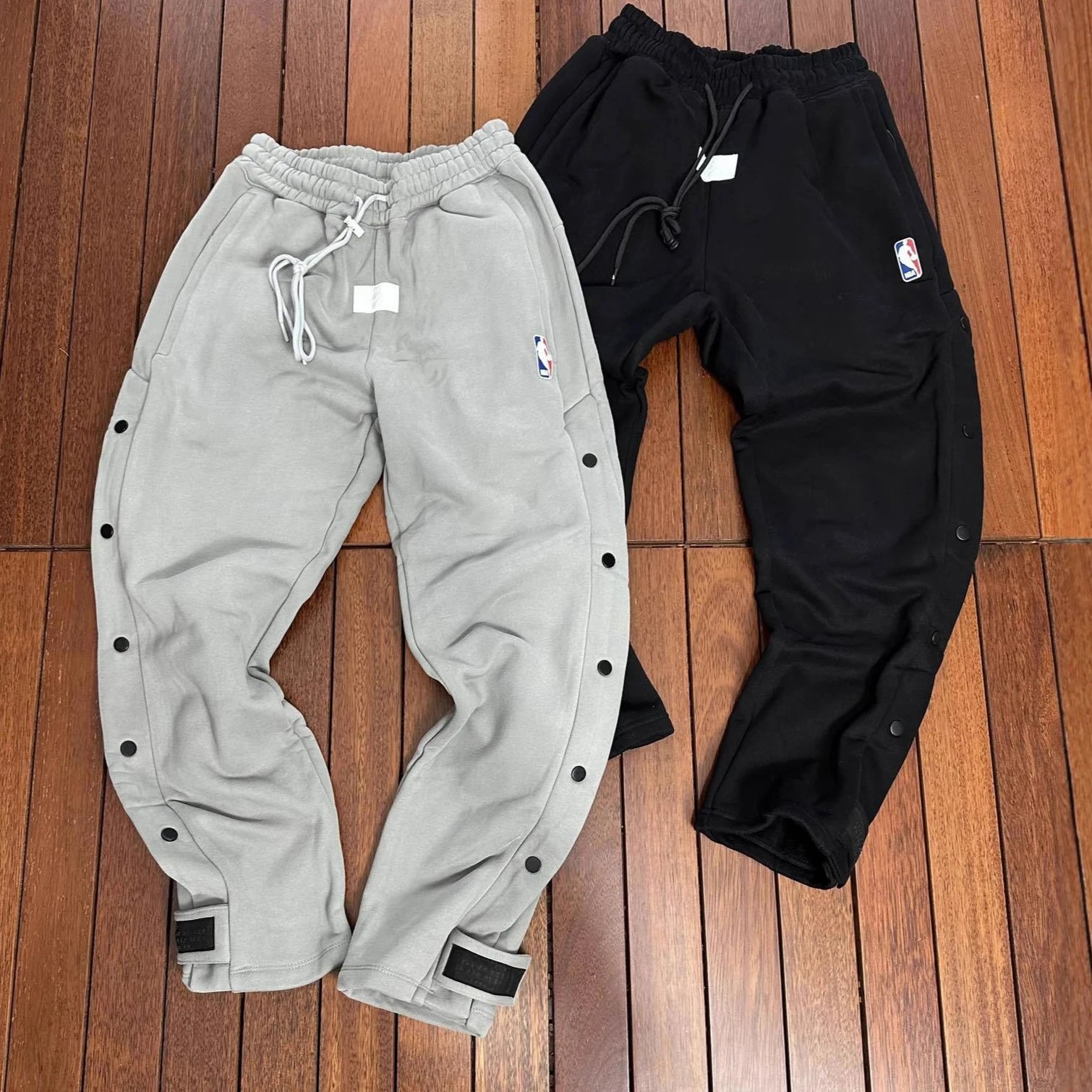 FOG x NB Dual Snap Joggers Gray - High Quality Product Image - Cnfans