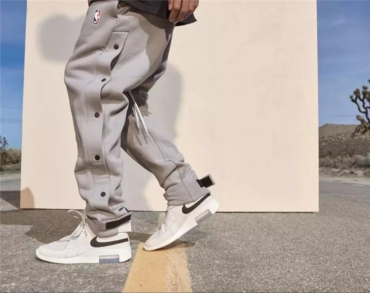 FOG x NB Dual Snap Joggers Gray - Gallery Image 13 - Detailed View