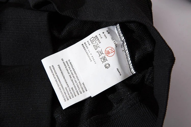 CDG Play Heart Hoodie Black/White - Gallery Image 12 - Detailed View