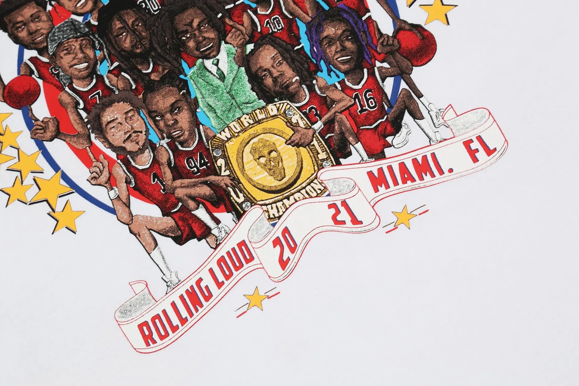 Streetwear Tee Cotton Onyx - Gallery Image 7 - Detailed View