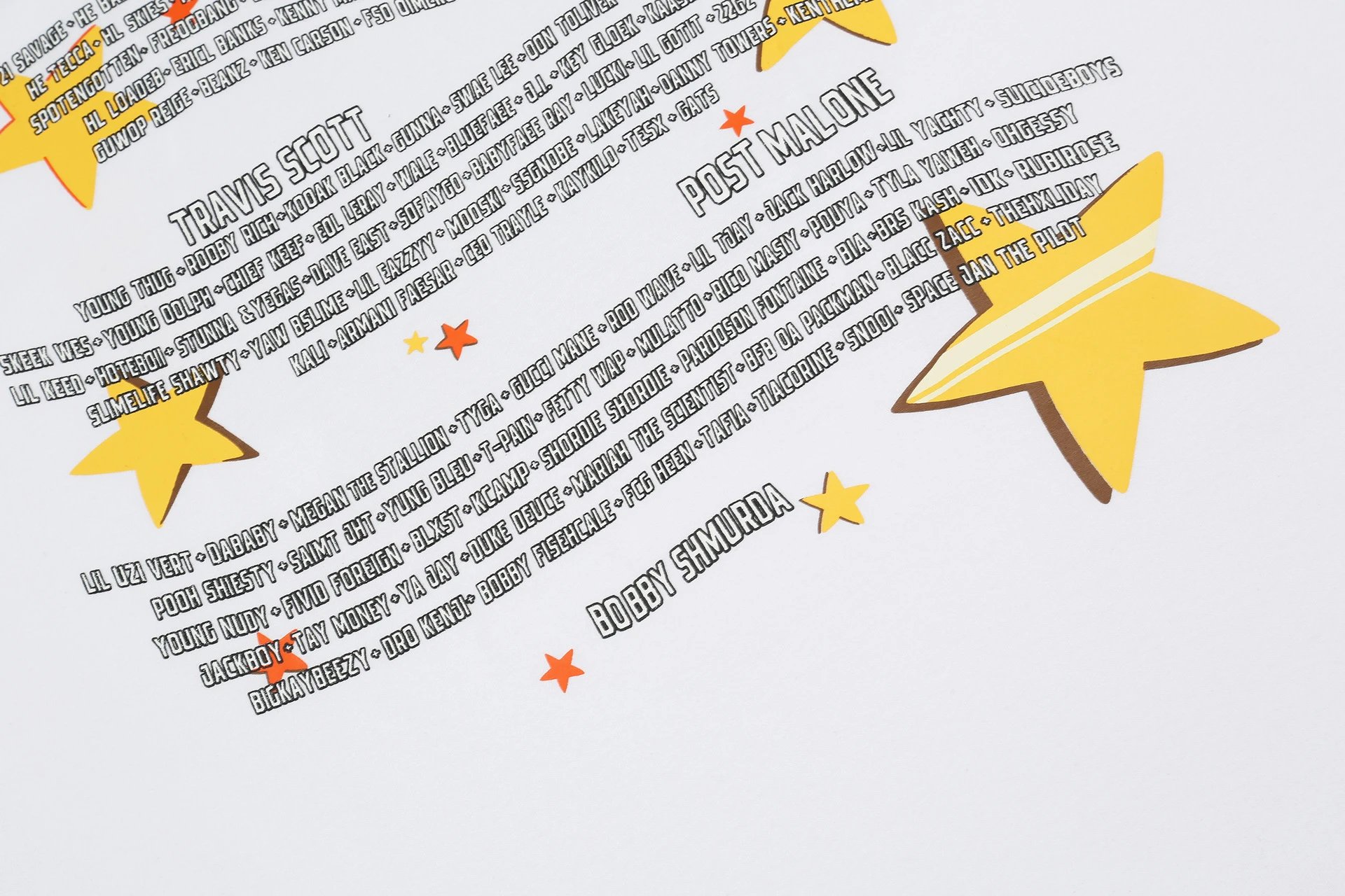 Streetwear Tee Cotton Onyx - Gallery Image 9 - Detailed View