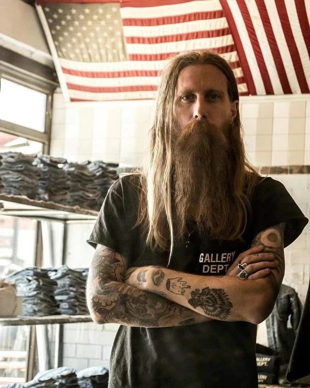 Gallery Dept Black Washed T-Shirt - Gallery Image 11 - Detailed View