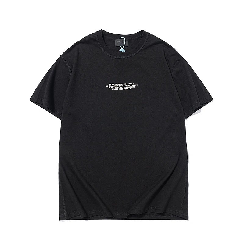 Casual Graphic Tee Snow - Gallery Image 4 - Detailed View