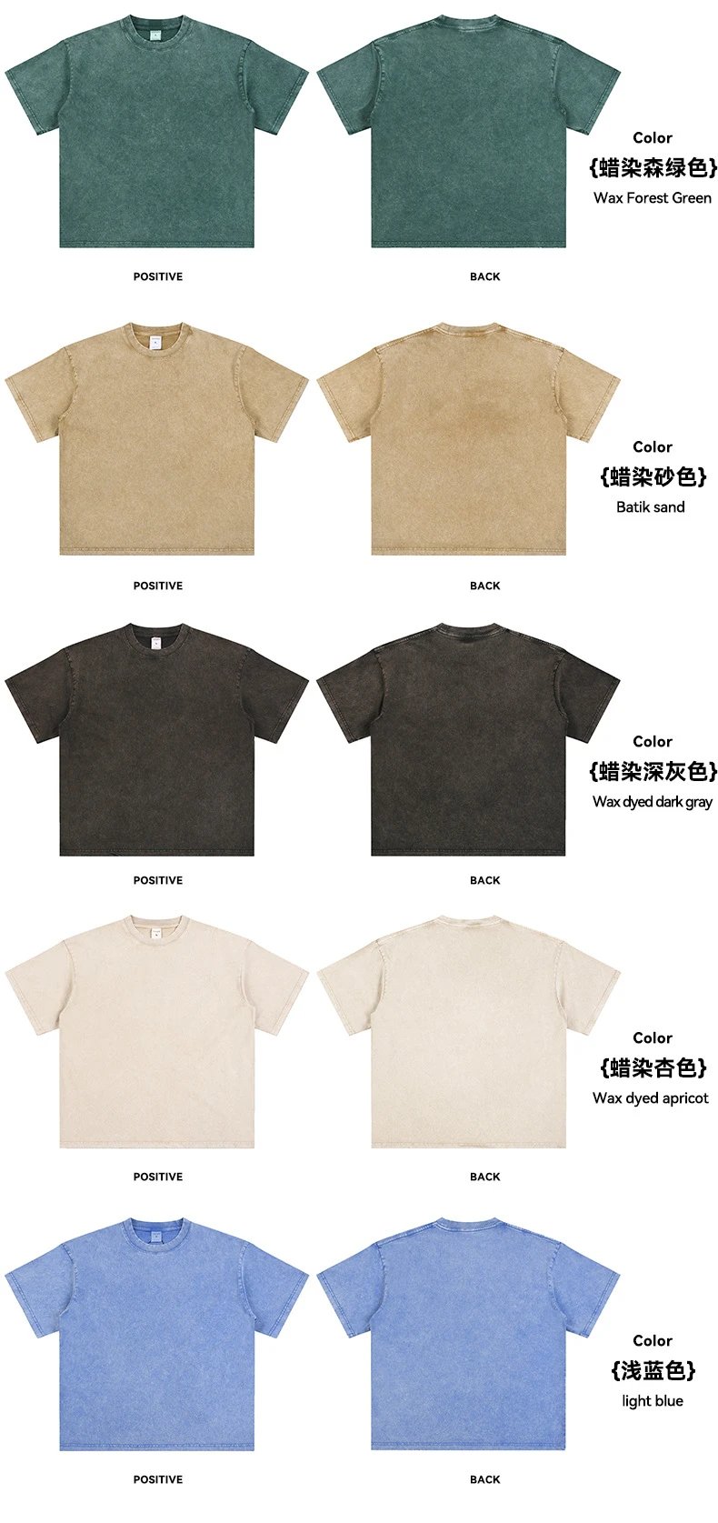 Vintage Cotton Men's Tee Streetwear Top - Indigo - Gallery Image 4 - Detailed View