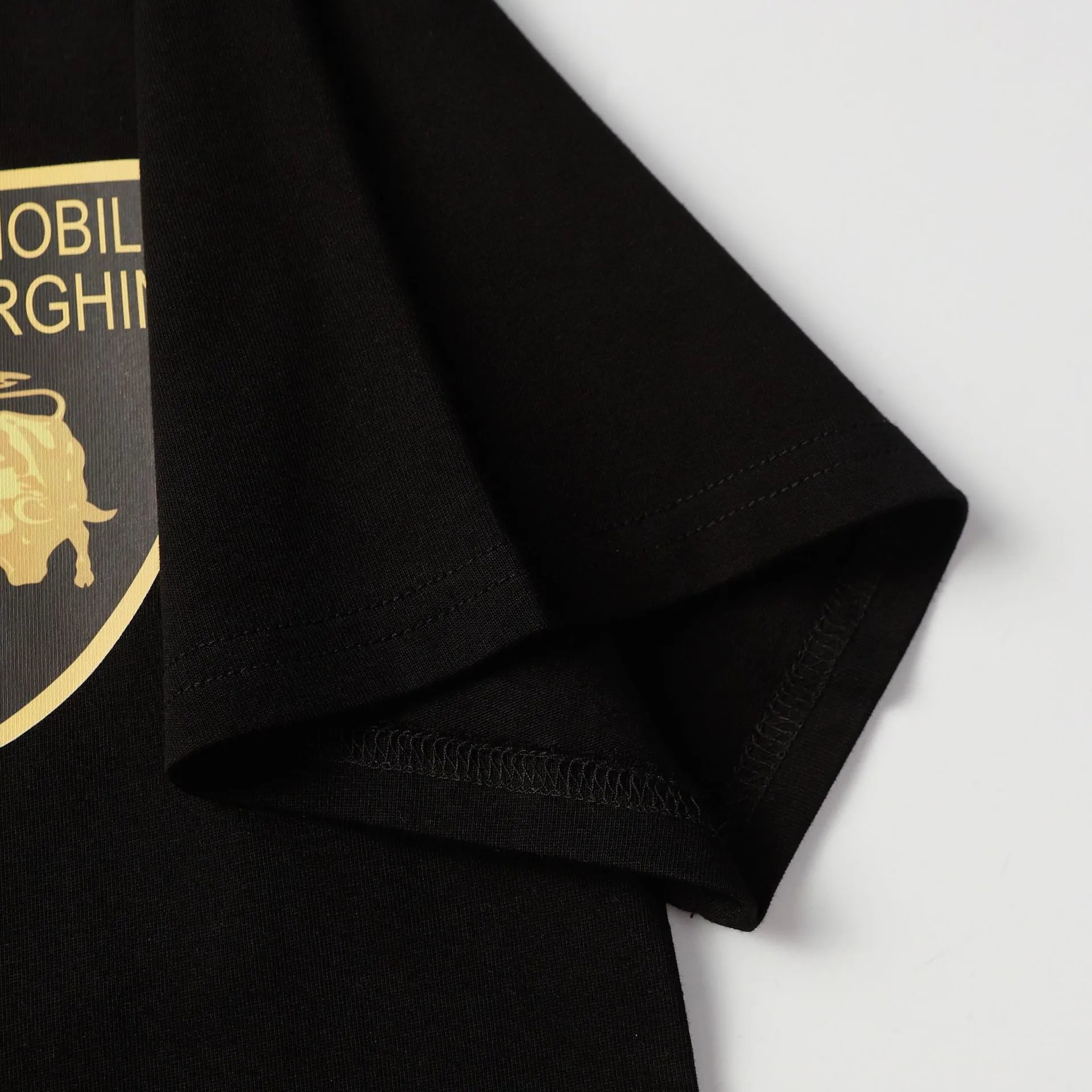 Rhude Sunset Mountain Tee Multi - Gallery Image 10 - Detailed View