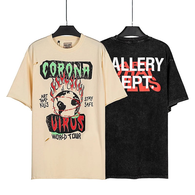 Gallery Dept Graffiti Tee Multicolor - Related Product - Cnfans