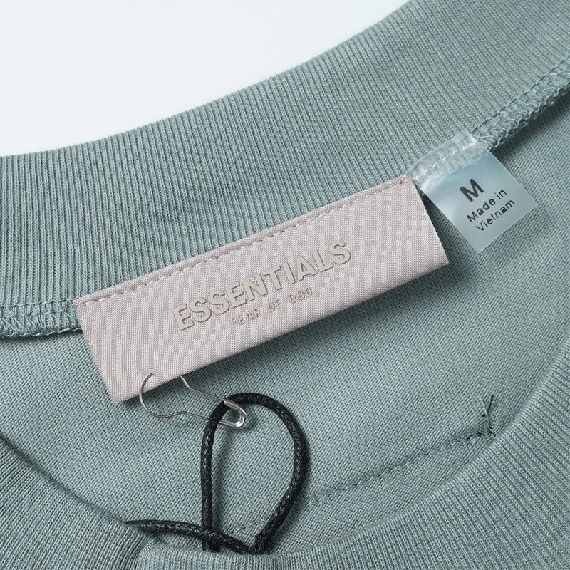 High Street Cotton Tee Sand - Gallery Image 9 - Detailed View