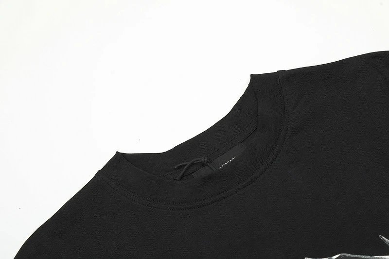 Represent Pegasus Tee Black and White - Gallery Image 10 - Detailed View