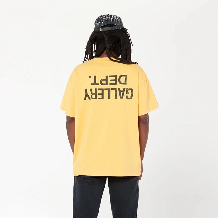 Gallery Dept Reversed T-Shirt Multi-Color - Gallery Image 10 - Detailed View