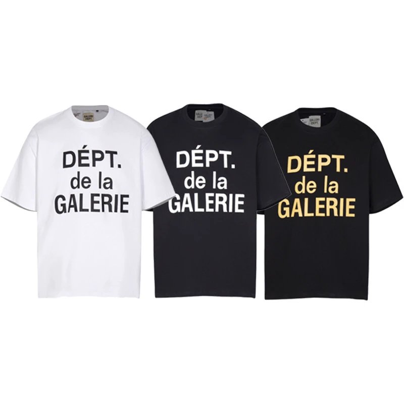 Gallery Dept Black Tee Multicolor - High Quality Product Image - Cnfans