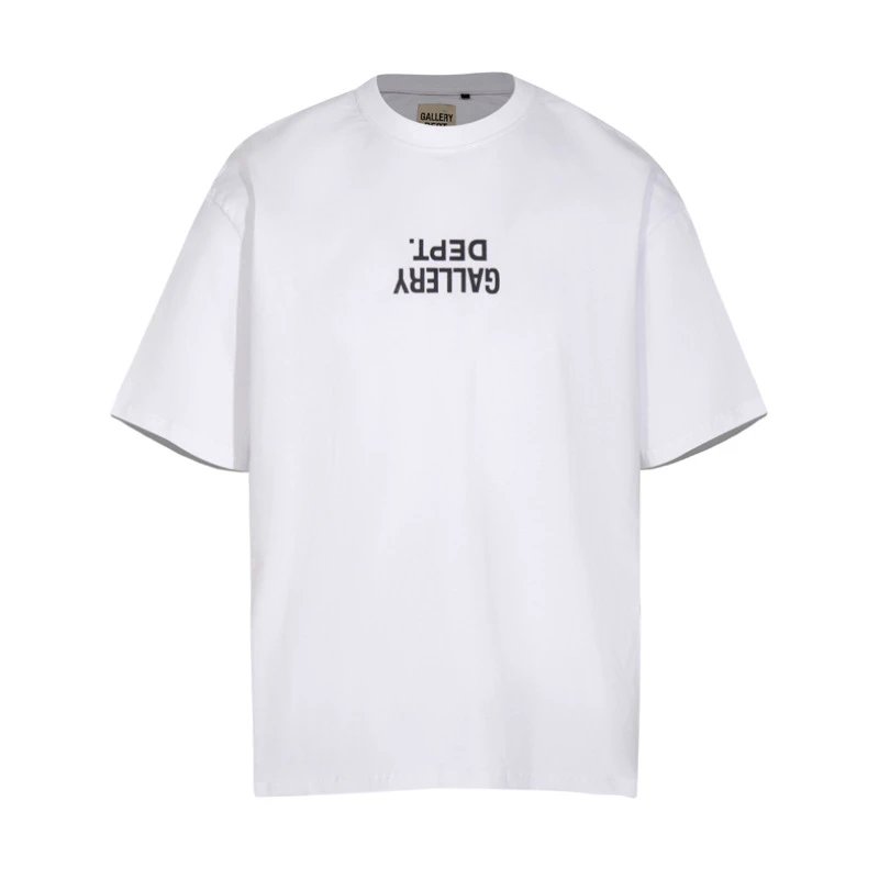 Gallery Dept Reversed T-Shirt Multi-Color - Gallery Image 6 - Detailed View