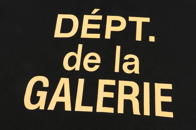 Gallery Dept Black Tee Multicolor - Gallery Image 14 - Detailed View