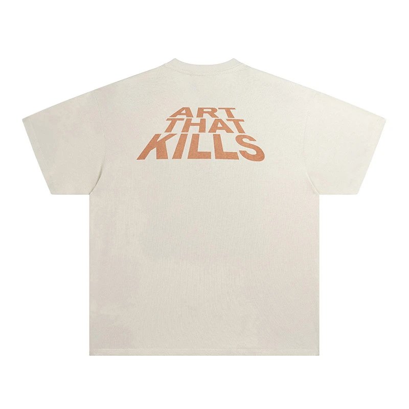 Gallery Dept See Thru Tee White - Gallery Image 2 - Detailed View