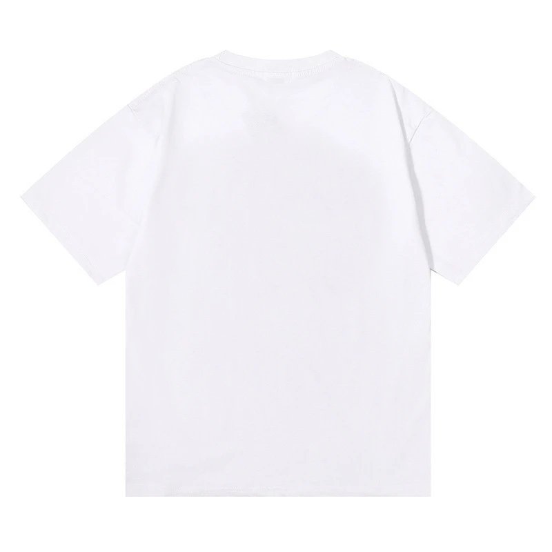 Rhude Faded Bird Print Tee Multicolor - Gallery Image 7 - Detailed View