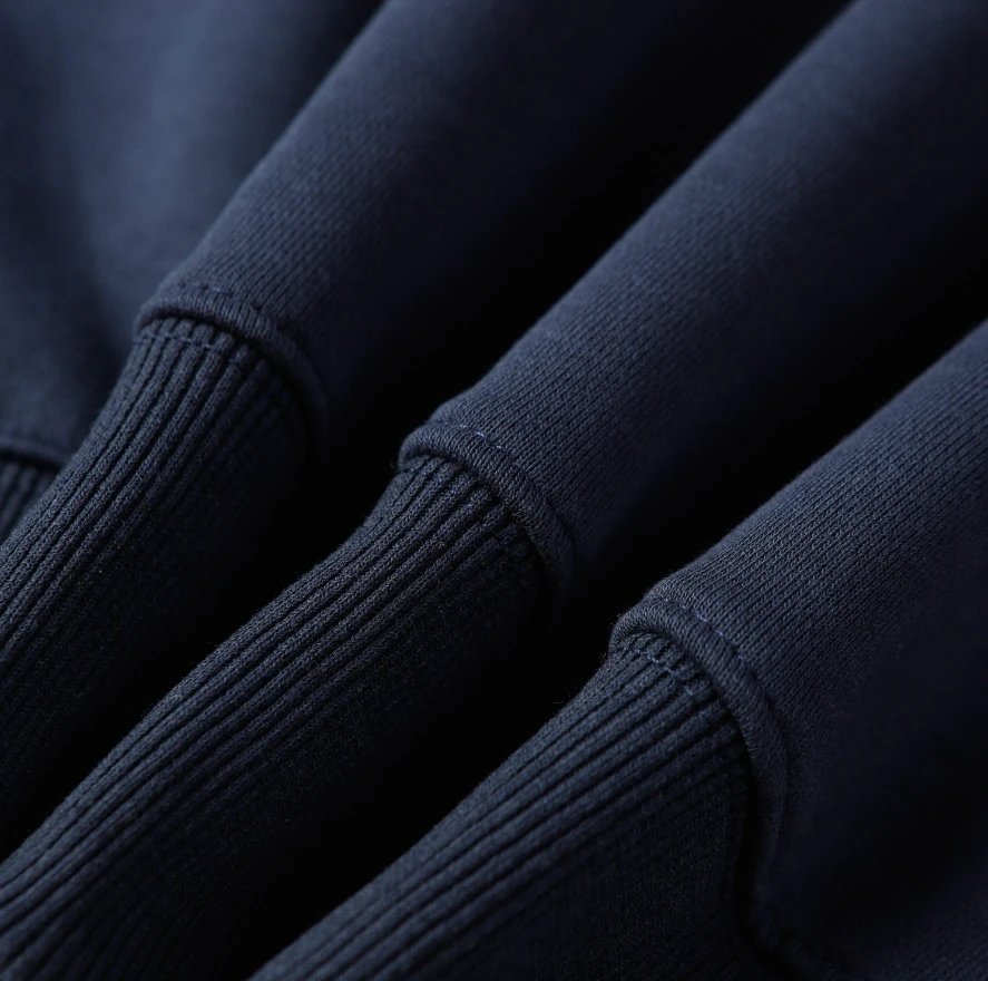 K-Fashion Daisy Print Terry Crewneck Pullover Alabaster - Gallery Image 14 - Detailed View