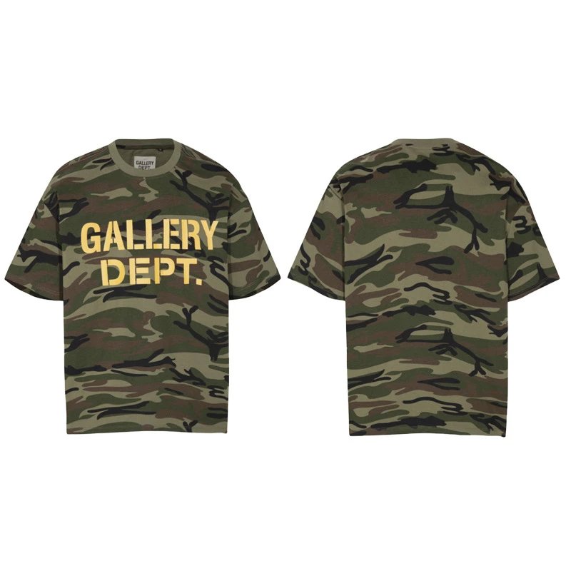 Gallery Dept Camo Tee Multicolor - High Quality Product Image - Cnfans