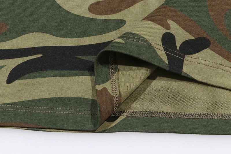 Gallery Dept Camo Tee Multicolor - Gallery Image 9 - Detailed View