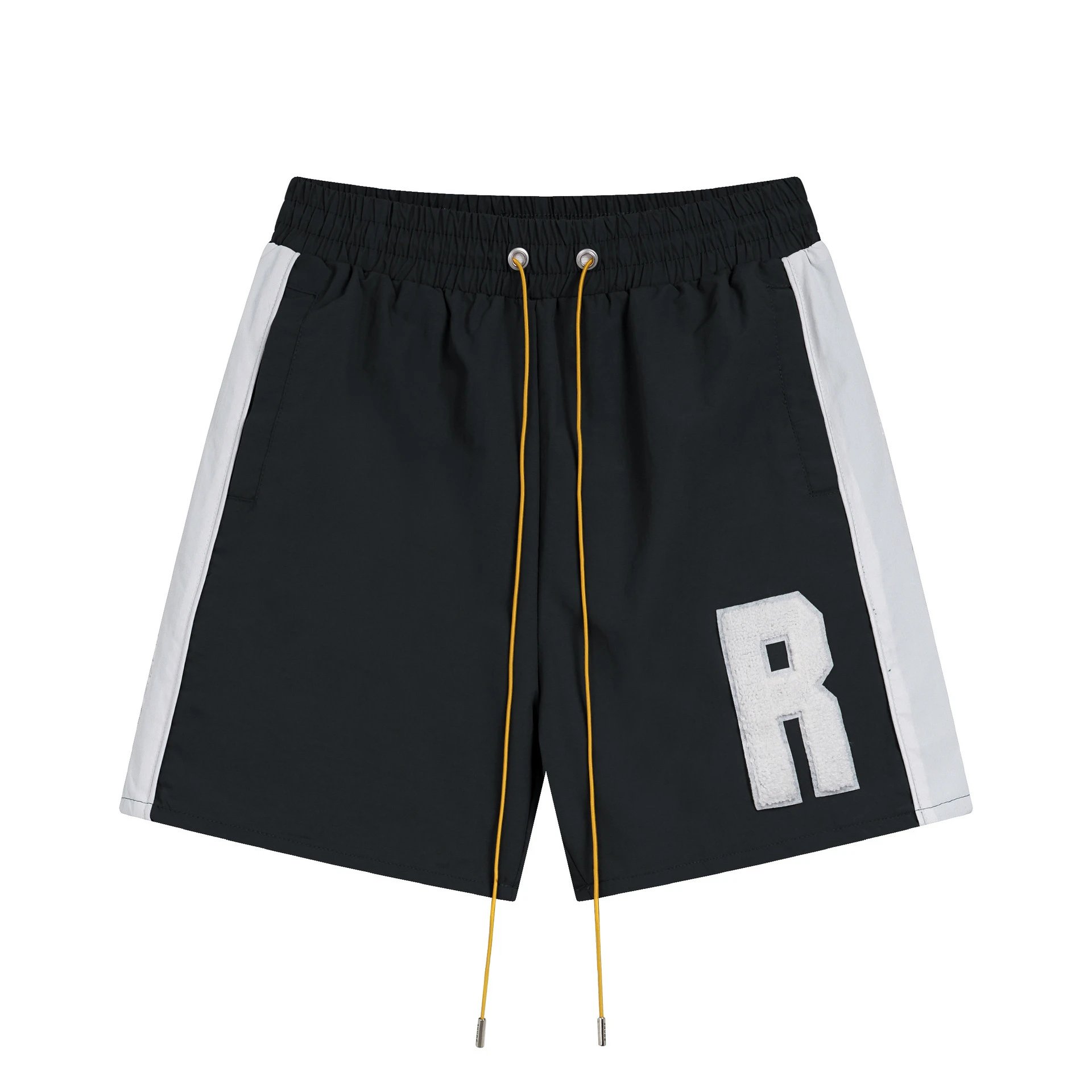 Rhude Toweling Stitch Shorts Multicolor - Gallery Image 5 - Detailed View