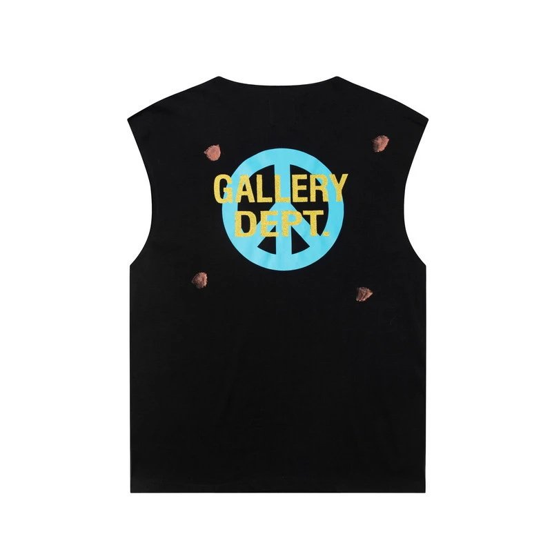 Gallery Dept Colorful Vest Black - Gallery Image 5 - Detailed View