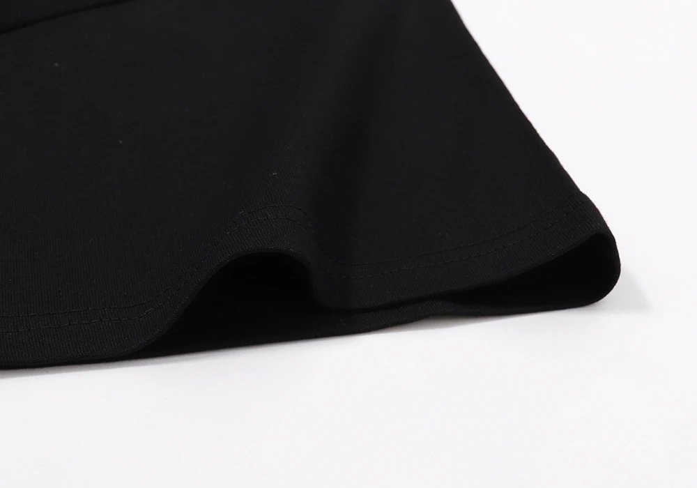 Gallery Dept Skull Rose Tee Black - Gallery Image 14 - Detailed View