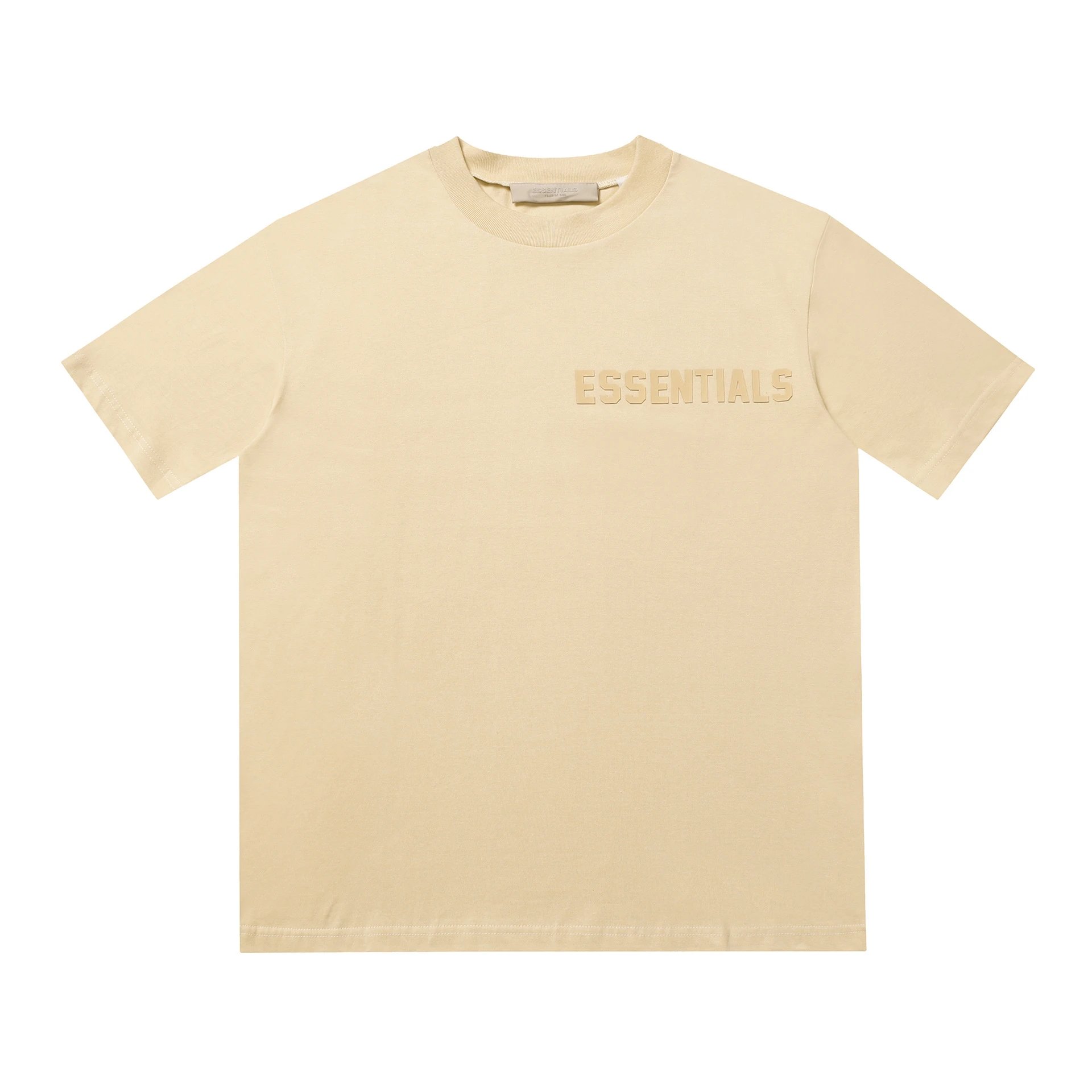 Unisex High-Street Tee Beige - Related Product - Cnfans