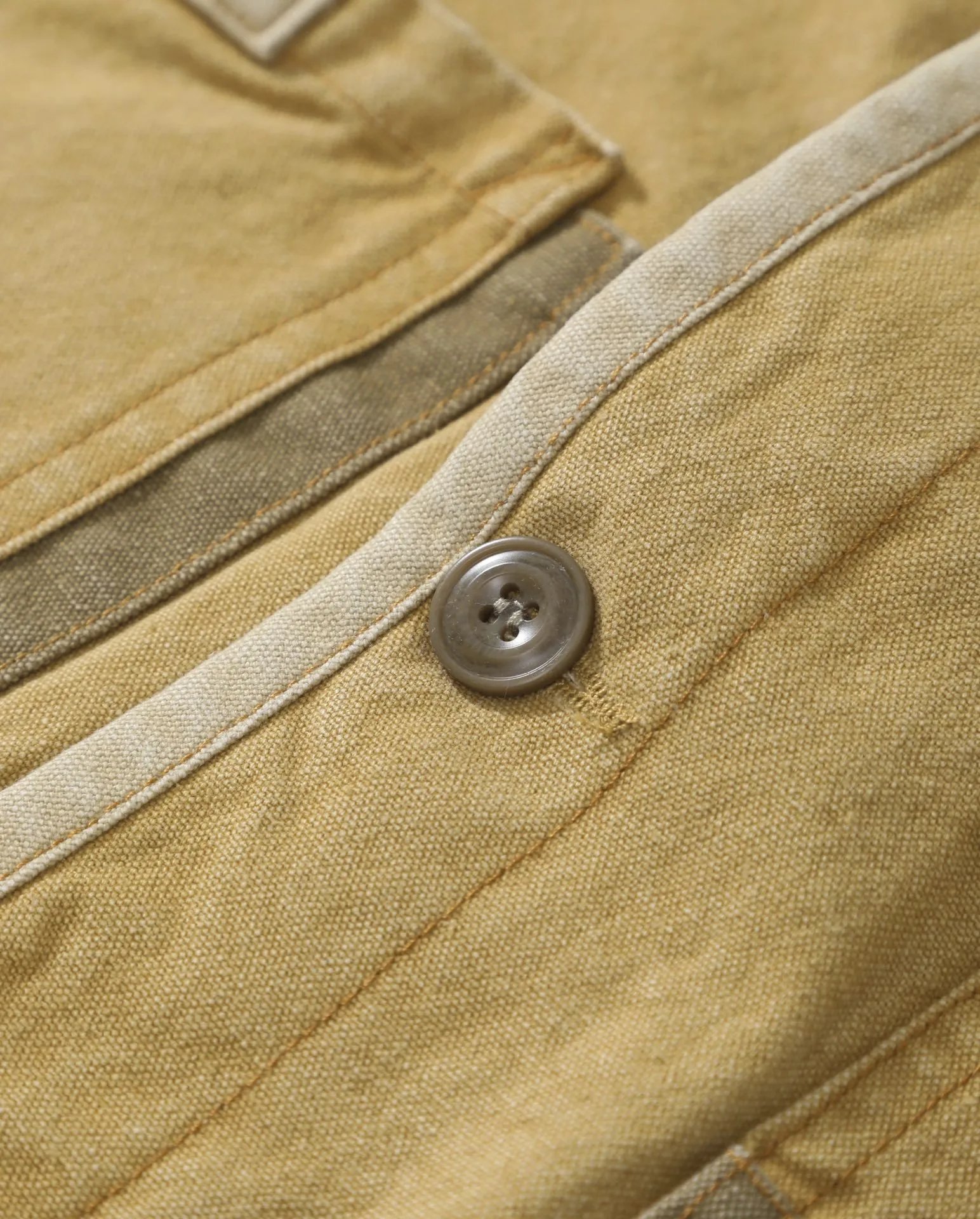 Ralph Lauren Colorblock Jacket Khaki - Gallery Image 8 - Detailed View
