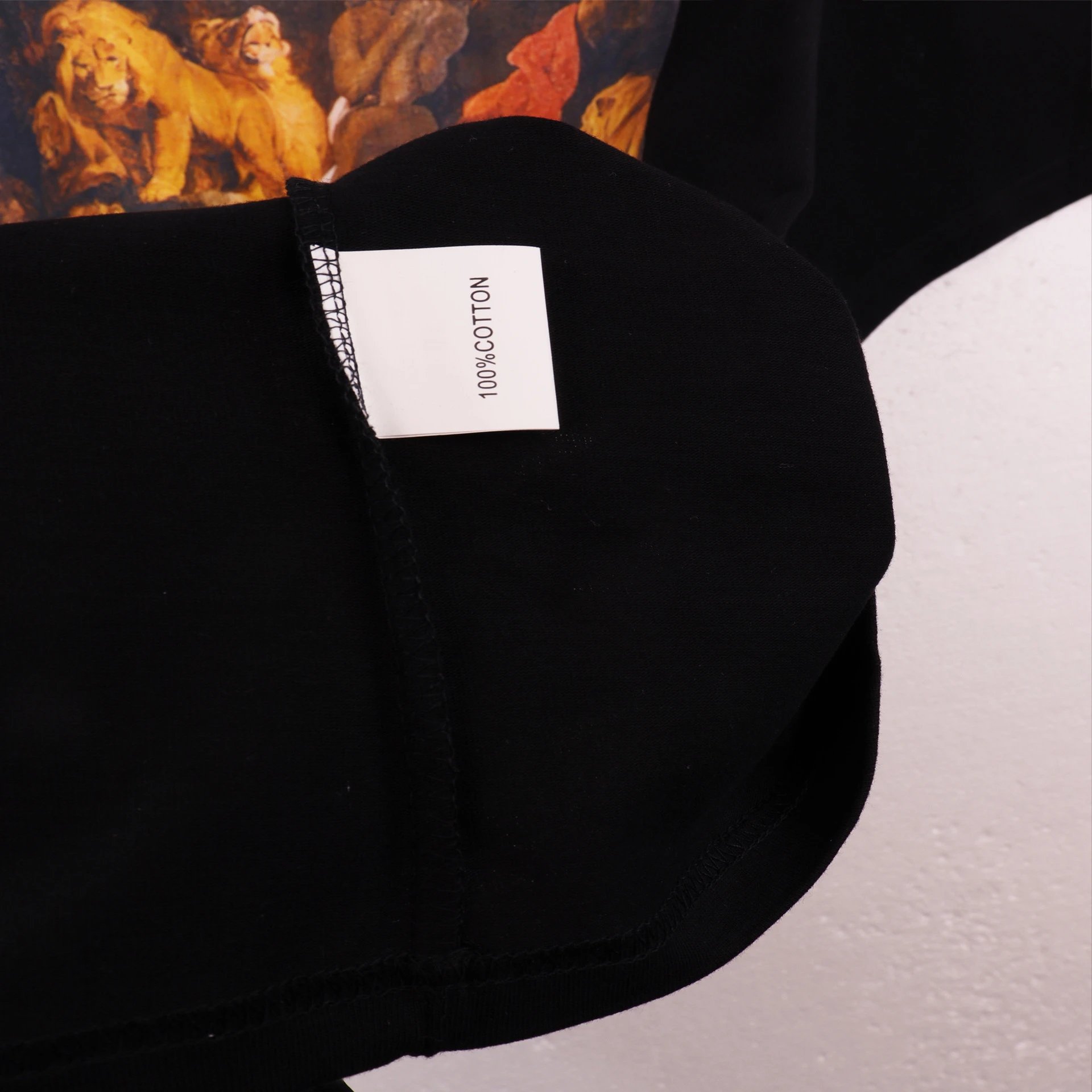 Denim Tears Vintage Art Tee Multi - Gallery Image 10 - Detailed View