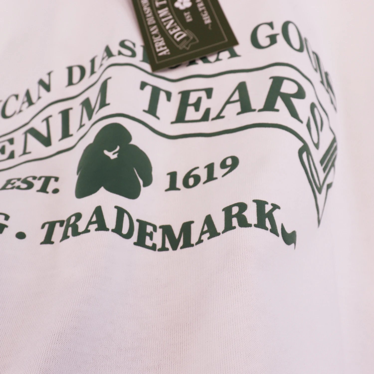 Denim Tears Multi-Color Tee Set - Gallery Image 10 - Detailed View